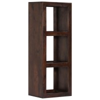 Vidaxl Console Cabinet 15.7X11.8X43.3 Solid Acacia Wood