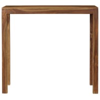 Vidaxl Bar Table Solid Sheesham Wood 46.4X23.6X42.1