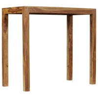 Vidaxl Bar Table Solid Sheesham Wood 46.4X23.6X42.1