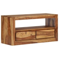 Vidaxl Tv Cabinet Solid Sheesham Wood 31.5X11.8X15.7