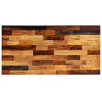 Vidaxl Bar Table Solid Reclaimed Wood 47.2X23.6X41.7