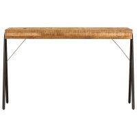 vidaXL Writing Table Solid Mango Wood 46.5