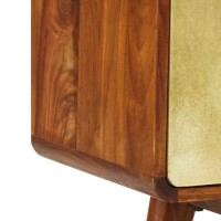 Vidaxl Tv Cabinet Solid Sheesham Wood 47.2X11.8X17.7