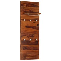 vidaXL Coat Rack Solid Sheesham Wood 46.5
