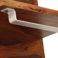 vidaXL Coat Rack Solid Sheesham Wood 46.5