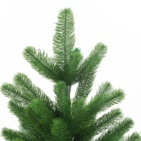 vidaXL Artificial Christmas Tree Lifelike Needles 6 ft Green