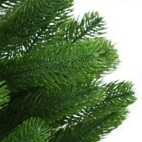 vidaXL Artificial Christmas Tree Lifelike Needles 6 ft Green