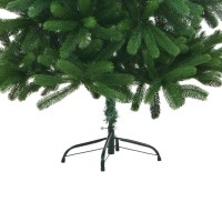 vidaXL Artificial Christmas Tree Lifelike Needles 6 ft Green