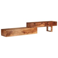 vidaXL TV Stand Brown 78.7