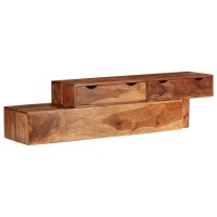 vidaXL TV Stand Brown 78.7