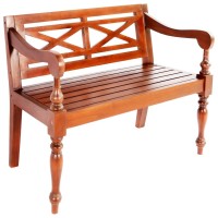 vidaXL Batavia Bench 38.6