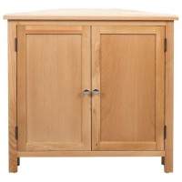 vidaXL Corner Cabinet 31.4