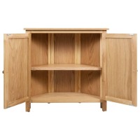 vidaXL Corner Cabinet 31.4