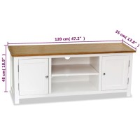 vidaXL TV Stand 47.2