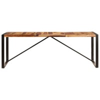 Vidaxl Dining Table 86.6X39.4X29.5 Solid Sheesham Wood