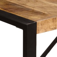 Vidaxl Dining Table 78.7X39.4X29.5 Solid Mango Wood