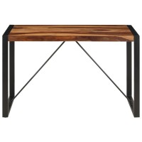 Vidaxl Dining Table 47.2X23.6X29.9 Solid Sheesham Wood