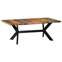 vidaXL Dining Table 78.7