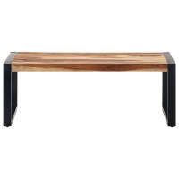 Vidaxl Coffee Table 43.3X23.6X15.7 Solid Sheesham Wood