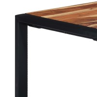 Vidaxl Coffee Table 43.3X23.6X15.7 Solid Sheesham Wood