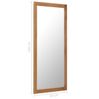 vidaXL Mirror 19.7