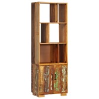 Vidaxl Bookshelf 23.6X13.8X70.9 Solid Reclaimed Wood