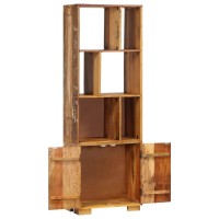 Vidaxl Bookshelf 23.6X13.8X70.9 Solid Reclaimed Wood