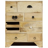 vidaXL Chest of Drawers 23.6