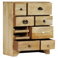 vidaXL Chest of Drawers 23.6