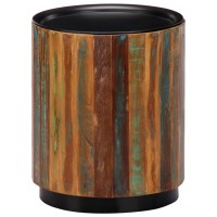 Vidaxl Coffee Table 15X17.7 Solid Reclaimed Wood