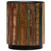 Vidaxl Coffee Table 15X17.7 Solid Reclaimed Wood