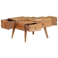 vidaXL Coffee Table 27.5