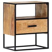 vidaXL Nightstand 15.7