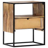 vidaXL Nightstand 15.7