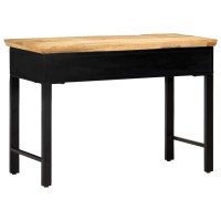 Vidaxl Writing Table 43.3X19.6X29.9 Solid Mango Wood