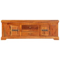 Vidaxl Tv Cabinet 46.8X11.8X15.7 Solid Acacia Wood