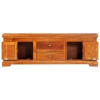 Vidaxl Tv Cabinet 46.8X11.8X15.7 Solid Acacia Wood