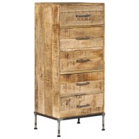 vidaXL Chest of Drawers 17.7