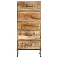 vidaXL Chest of Drawers 17.7