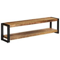 Vidaxl Tv Cabinet 59.1X11.8X15.7 Solid Mango Wood
