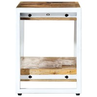 Vidaxl Tv Cabinet 59.1X11.8X15.7 Solid Mango Wood