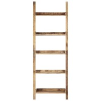 vidaXL Ladder Shelf Brown 29.5