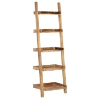 vidaXL Ladder Shelf Brown 29.5