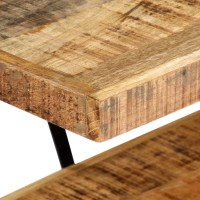 Vidaxl Tv Cabinet 63X15.7X19.7 Solid Mango Wood