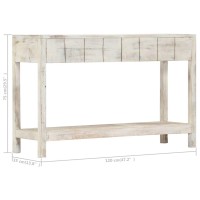 vidaXL Console Table 47.2