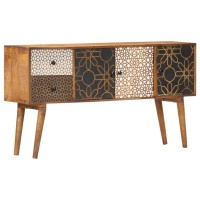 vidaXL Sideboard with Printed Pattern 51.2