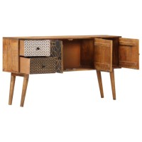 vidaXL Sideboard with Printed Pattern 51.2