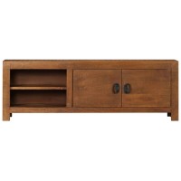 Vidaxl Tv Cabinet 47.2X15.7X11.8 Solid Mango Wood