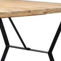 vidaXL Dining Table 70.8