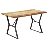 vidaXL Dining Table 55.1